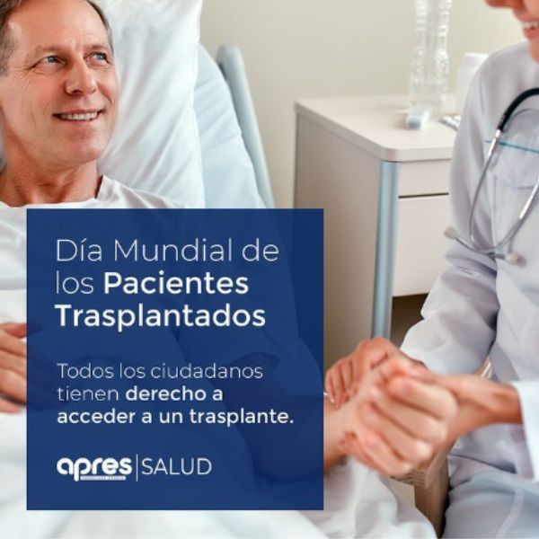 6 de junio - Día Mundial de los Pacientes Trasplantados