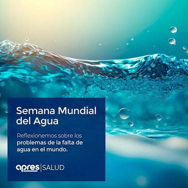 23 de agosto – comienza la semana Mundial del Agua