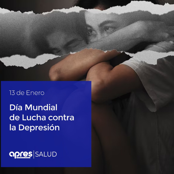 13 de enero - Día Mundial de Lucha contra la Depresión